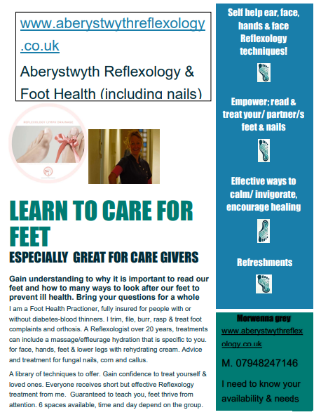 Aberystwyth Reflexology & Foot Health